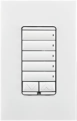 Contemporary 120V Keypad Dimmer